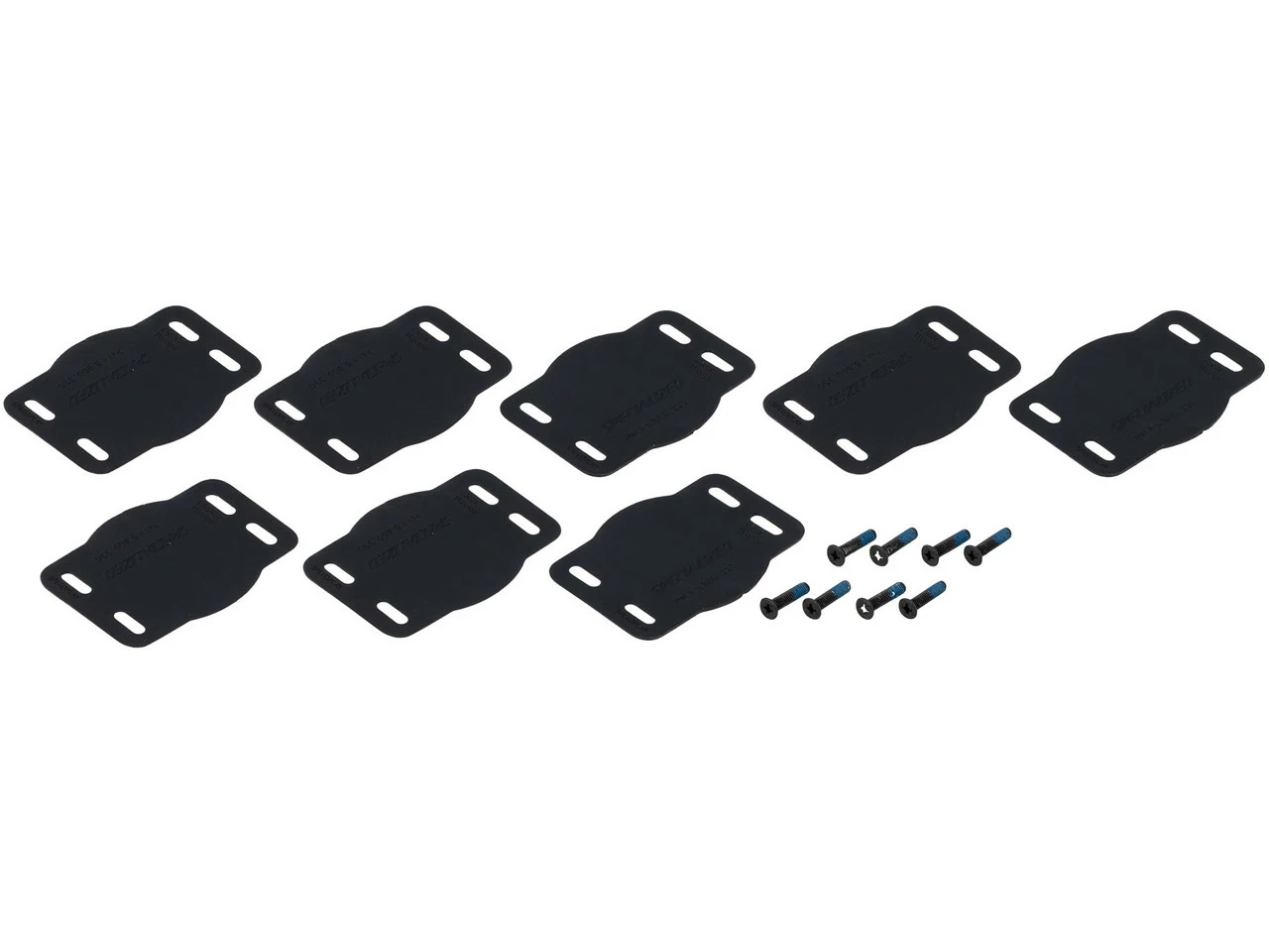 Specialized Body Geometry Cleat Wedge Varuskeil Für Speedplay - 8 Stück 3 Specialized Body Geometry Cleat Wedge Varuskeil Für Speedplay - 8 Stück