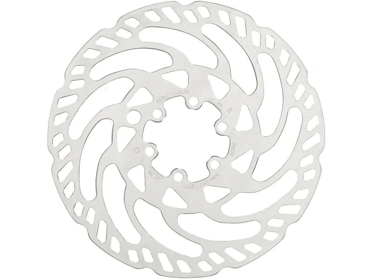 MAGURA MDR-C Bremsscheiben Und Belag Kit 6-Loch 160 Mm 4 MAGURA MDR-C Bremsscheiben Und Belag Kit 6-Loch 160 Mm - Image 2