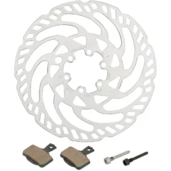 MAGURA MDR-C Bremsscheiben Und Belag Kit 6-Loch 160 Mm 37 MAGURA MDR-C Bremsscheiben Und Belag Kit 6-Loch 160 Mm -Fahrräder Verkäufe 363029