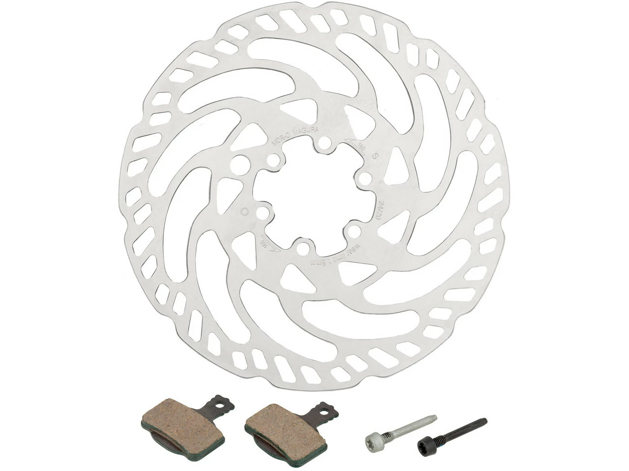 MAGURA MDR-C Bremsscheiben Und Belag Kit 6-Loch 160 Mm 6 MAGURA MDR-C Bremsscheiben Und Belag Kit 6-Loch 160 Mm - Image 4