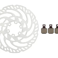 MAGURA MDR-C Bremsscheiben Und Belag Kit 6-Loch 160 Mm 38 MAGURA MDR-C Bremsscheiben Und Belag Kit 6-Loch 160 Mm -Fahrräder Verkäufe 363030