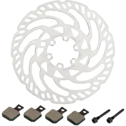 MAGURA MDR-C Bremsscheiben Und Belag Kit 6-Loch 160 Mm 41 MAGURA MDR-C Bremsscheiben Und Belag Kit 6-Loch 160 Mm -Fahrräder Verkäufe 363033