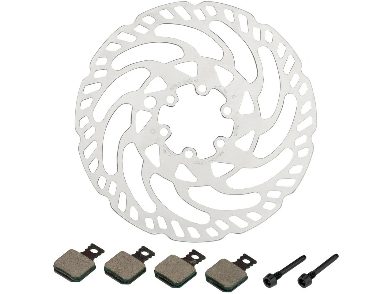 MAGURA MDR-C Bremsscheiben Und Belag Kit 6-Loch 160 Mm 10 MAGURA MDR-C Bremsscheiben Und Belag Kit 6-Loch 160 Mm - Image 8