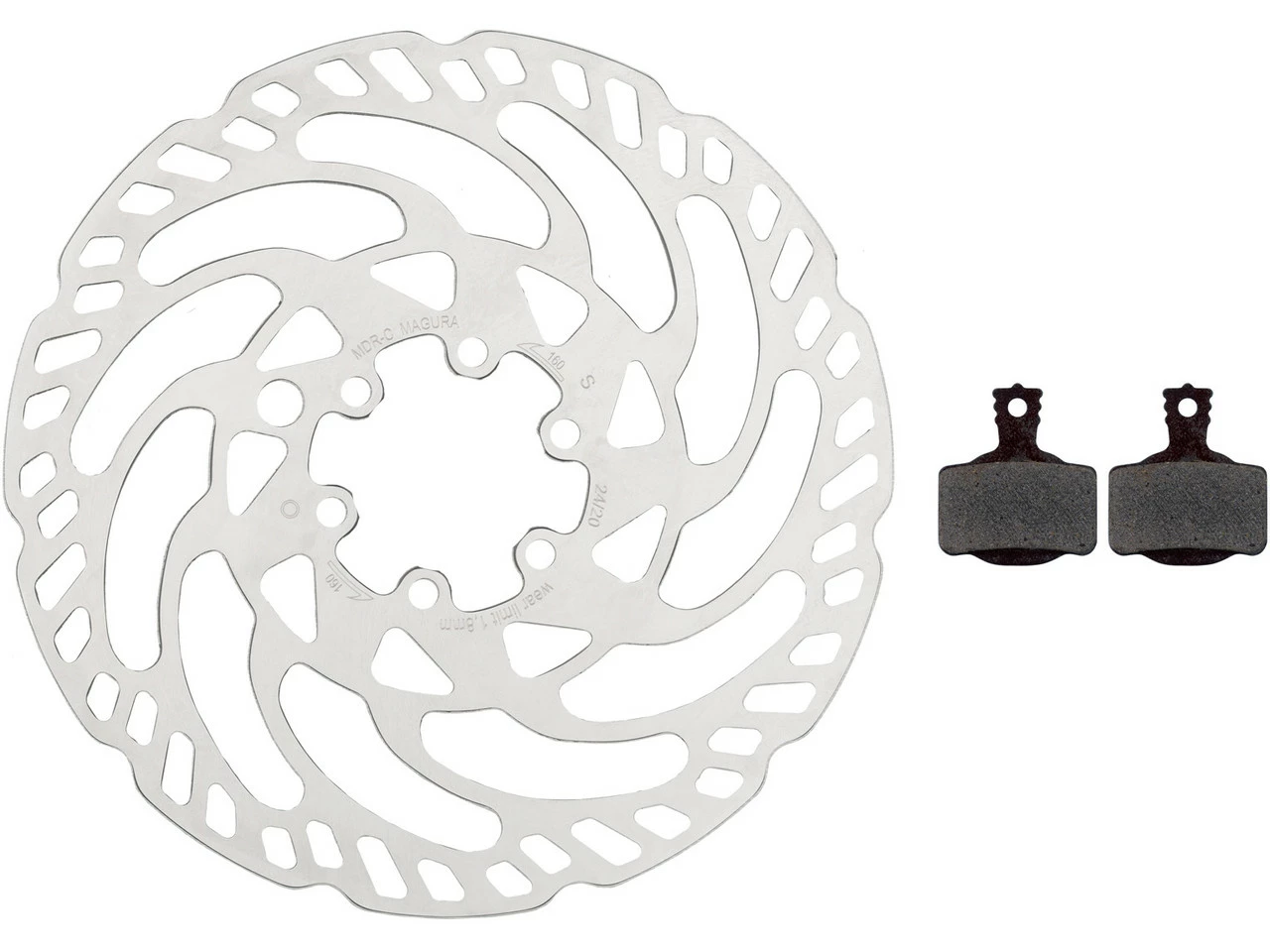 MAGURA MDR-C Bremsscheiben Und Belag Kit 6-Loch 160 Mm 11 MAGURA MDR-C Bremsscheiben Und Belag Kit 6-Loch 160 Mm - Image 9