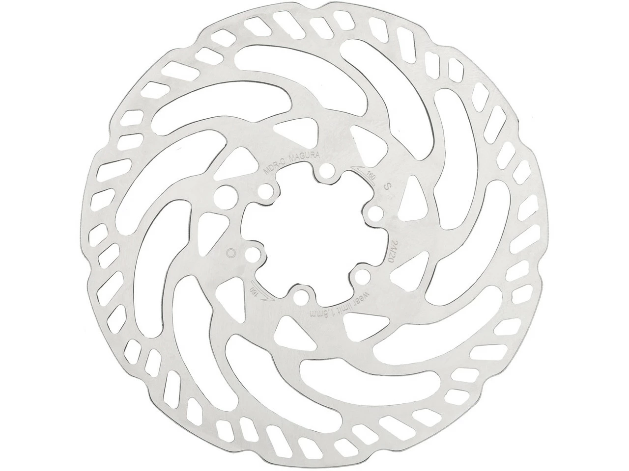 MAGURA MDR-C Bremsscheiben Und Belag Kit 6-Loch 160 Mm 12 MAGURA MDR-C Bremsscheiben Und Belag Kit 6-Loch 160 Mm - Image 10