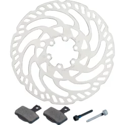 MAGURA MDR-C Bremsscheiben Und Belag Kit 6-Loch 160 Mm 45 MAGURA MDR-C Bremsscheiben Und Belag Kit 6-Loch 160 Mm -Fahrräder Verkäufe 363037