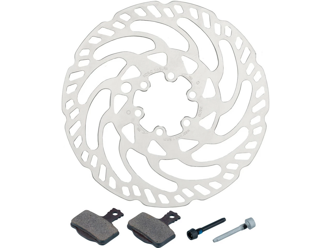 MAGURA MDR-C Bremsscheiben Und Belag Kit 6-Loch 160 Mm 14 MAGURA MDR-C Bremsscheiben Und Belag Kit 6-Loch 160 Mm - Image 12