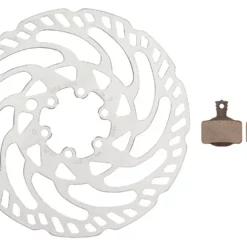 MAGURA MDR-C Bremsscheiben Und Belag Kit 6-Loch 160 Mm 46 MAGURA MDR-C Bremsscheiben Und Belag Kit 6-Loch 160 Mm -Fahrräder Verkäufe 363038