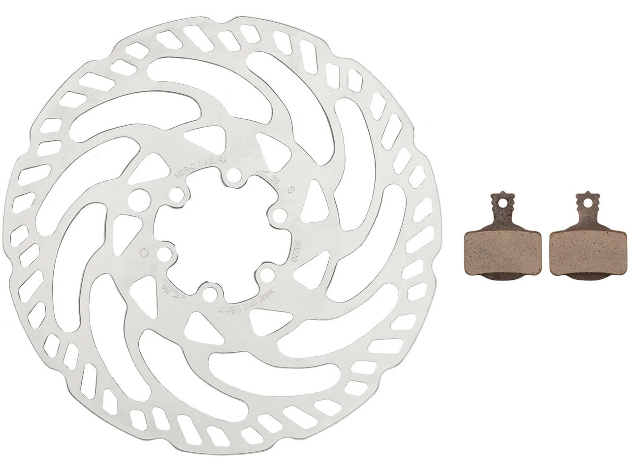MAGURA MDR-C Bremsscheiben Und Belag Kit 6-Loch 160 Mm 15 MAGURA MDR-C Bremsscheiben Und Belag Kit 6-Loch 160 Mm - Image 13
