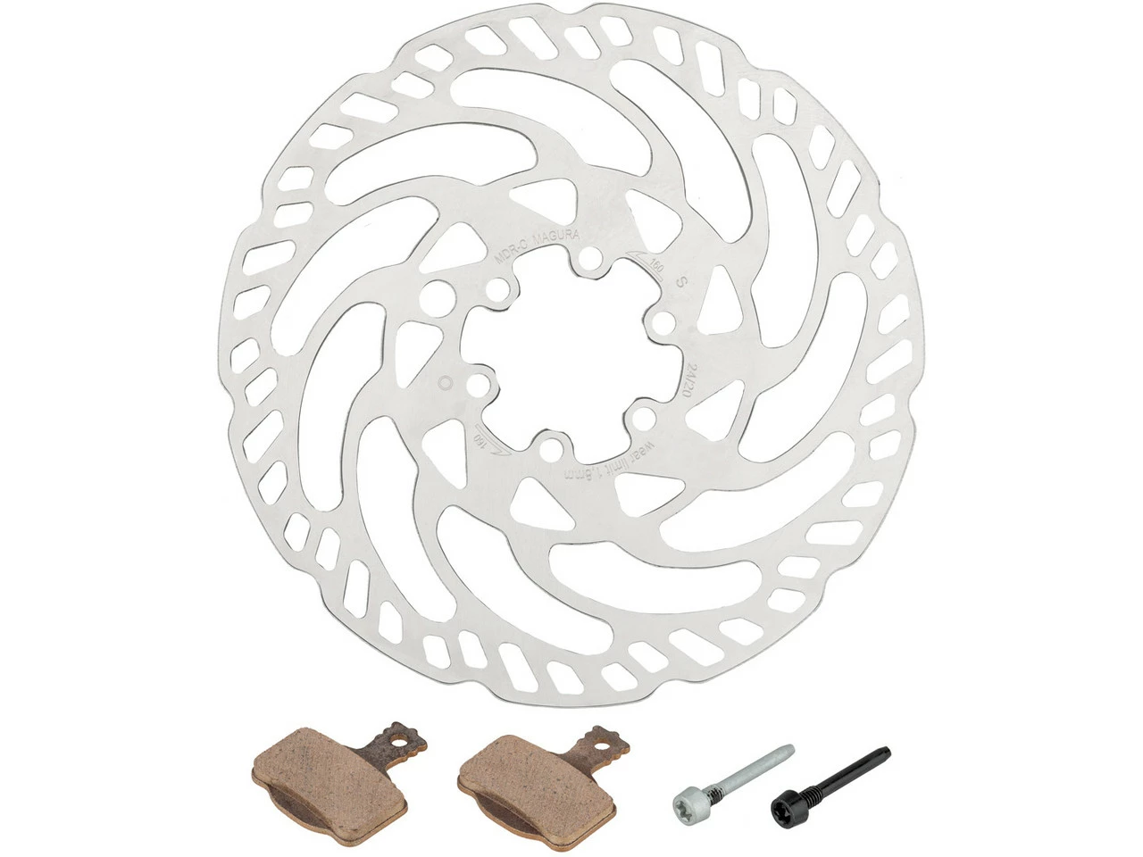 MAGURA MDR-C Bremsscheiben Und Belag Kit 6-Loch 160 Mm 18 MAGURA MDR-C Bremsscheiben Und Belag Kit 6-Loch 160 Mm - Image 16