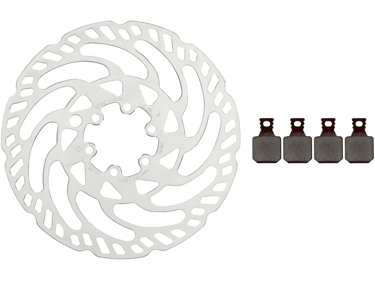 MAGURA MDR-C Bremsscheiben Und Belag Kit 6-Loch 160 Mm 19 MAGURA MDR-C Bremsscheiben Und Belag Kit 6-Loch 160 Mm - Image 17