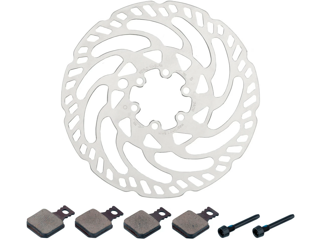 MAGURA MDR-C Bremsscheiben Und Belag Kit 6-Loch 160 Mm 22 MAGURA MDR-C Bremsscheiben Und Belag Kit 6-Loch 160 Mm - Image 20