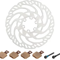 MAGURA MDR-C Bremsscheiben Und Belag Kit 6-Loch 160 Mm 57 MAGURA MDR-C Bremsscheiben Und Belag Kit 6-Loch 160 Mm -Fahrräder Verkäufe 363049