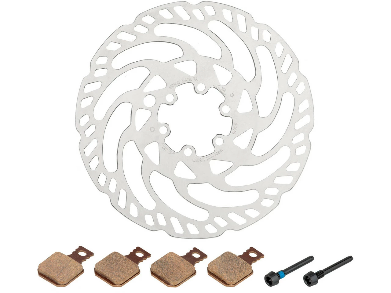 MAGURA MDR-C Bremsscheiben Und Belag Kit 6-Loch 160 Mm 26 MAGURA MDR-C Bremsscheiben Und Belag Kit 6-Loch 160 Mm - Image 24