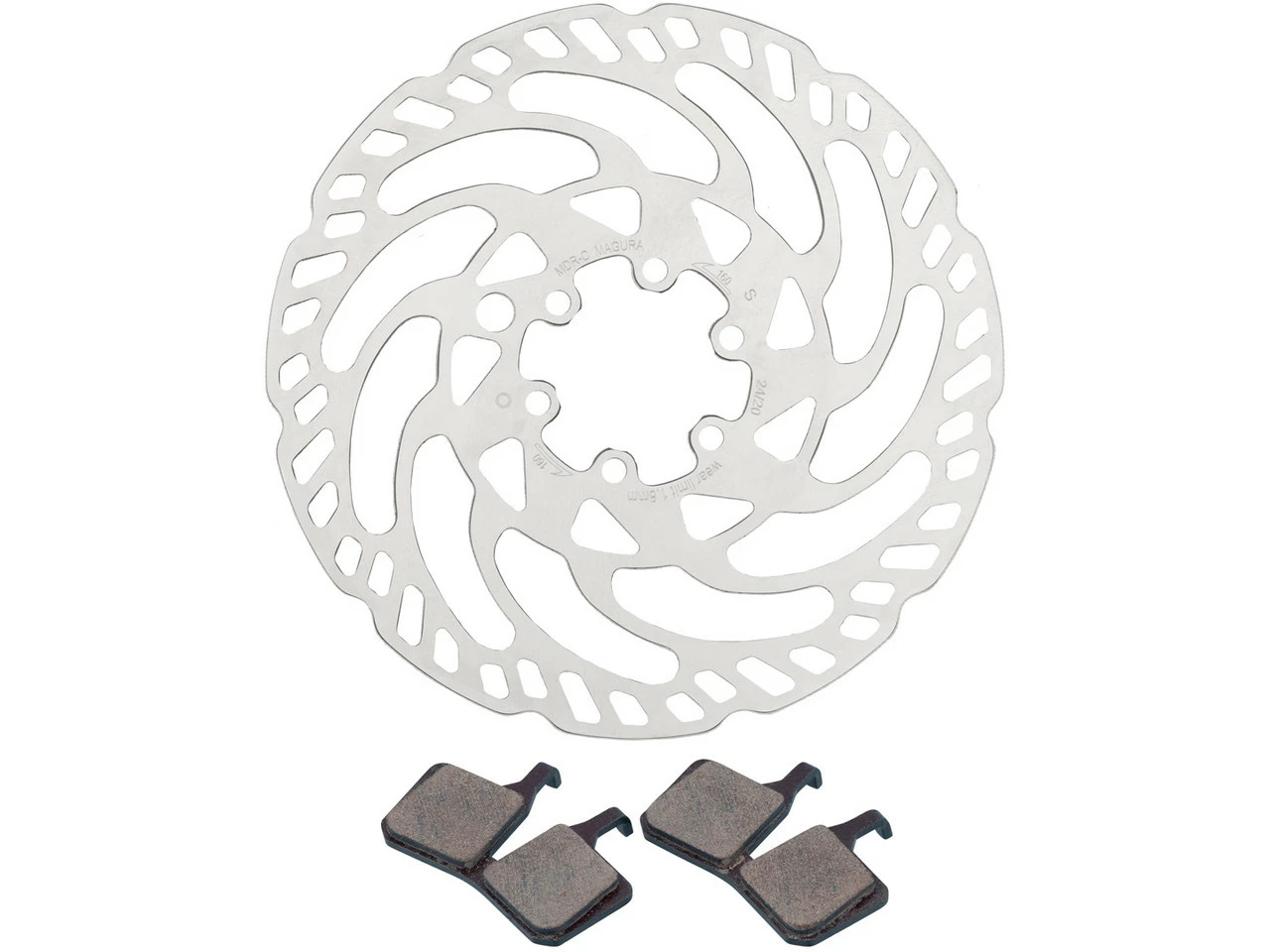 MAGURA MDR-C Bremsscheiben Und Belag Kit 6-Loch 160 Mm 30 MAGURA MDR-C Bremsscheiben Und Belag Kit 6-Loch 160 Mm - Image 28