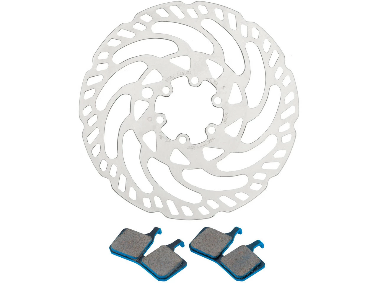 MAGURA MDR-C Bremsscheiben Und Belag Kit 6-Loch 160 Mm 34 MAGURA MDR-C Bremsscheiben Und Belag Kit 6-Loch 160 Mm - Image 32