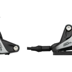 SRAM Rival 1 FM V+h Set Scheibenbremse Hydr.DoubleTap® Schalt-/Bremsgriff -Fahrräder Verkäufe 367420