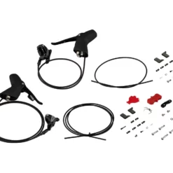 SRAM Rival 1 FM V+h Set Scheibenbremse Hydr.DoubleTap® Schalt-/Bremsgriff -Fahrräder Verkäufe 367424