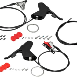 SRAM Red 22 HRD FM V+h Set Scheibenbremse Hydr.DoubleTap® Schalt-/Bremsgr -Fahrräder Verkäufe 371969