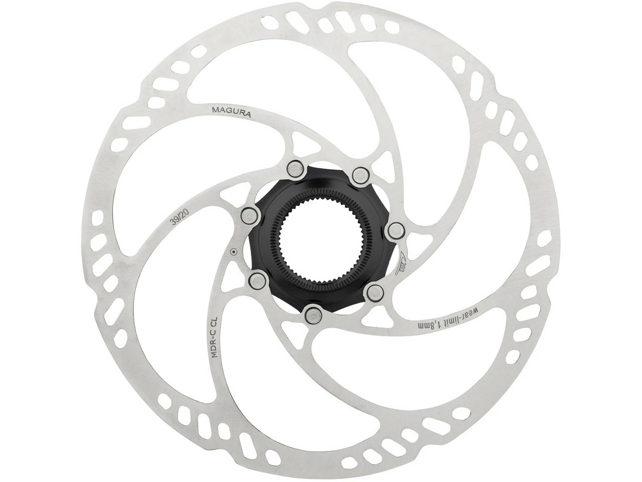 MAGURA Bremsscheibe MDR-C CL Center Lock Für Schnellspanner 6 MAGURA Bremsscheibe MDR-C CL Center Lock Für Schnellspanner - Image 4