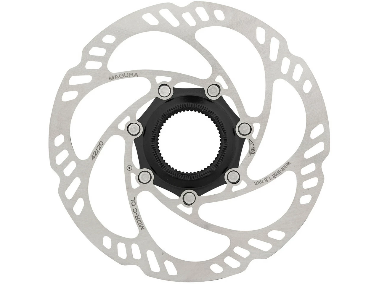 MAGURA Bremsscheibe MDR-C CL Center Lock Für Schnellspanner 9 MAGURA Bremsscheibe MDR-C CL Center Lock Für Schnellspanner - Image 7