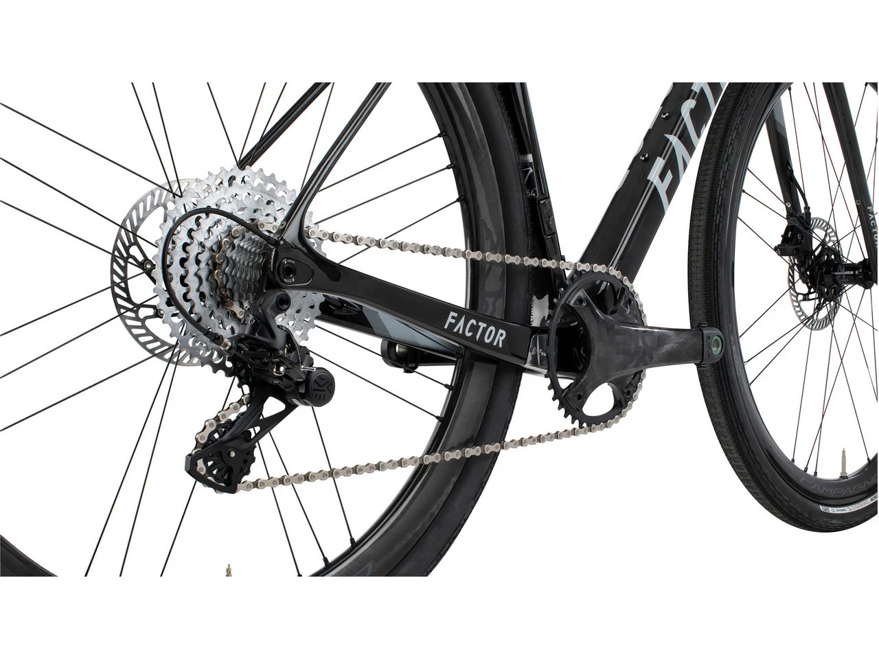 Factor LS Carbon 28" Gravelbike - Ekar Bc Edition 8 Factor LS Carbon 28" Gravelbike - Ekar Bc Edition - Image 6