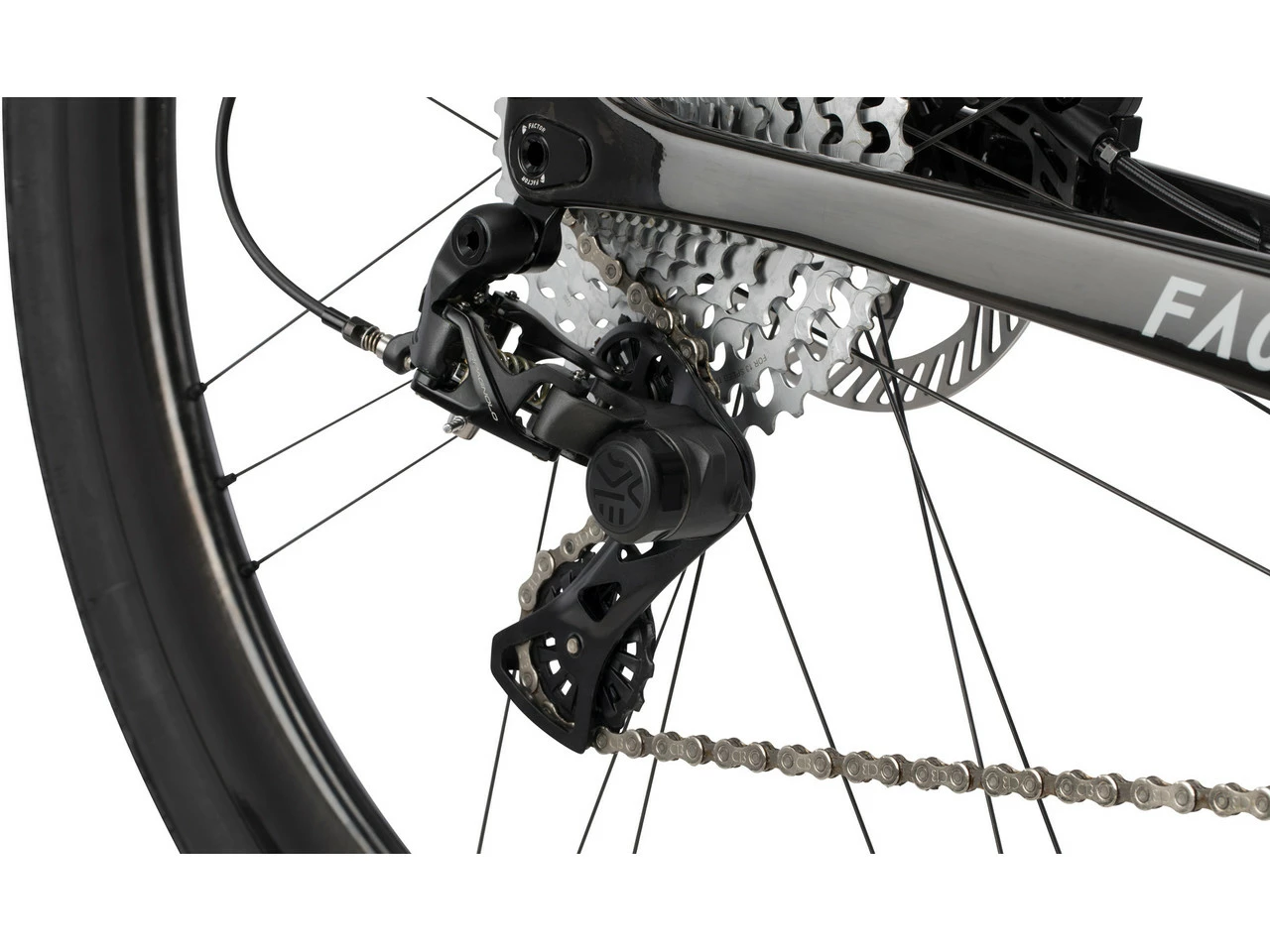 Factor LS Carbon 28" Gravelbike - Ekar Bc Edition 9 Factor LS Carbon 28" Gravelbike - Ekar Bc Edition - Image 7