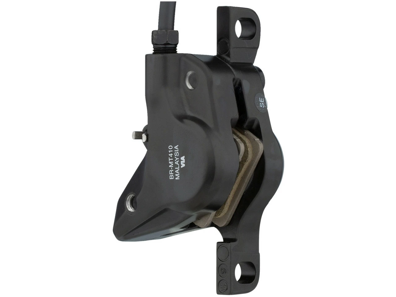 Shimano BR-MT410 + BL-M4100 Scheibenbremse J-Kit 8 Shimano BR-MT410 + BL-M4100 Scheibenbremse J-Kit - Image 6