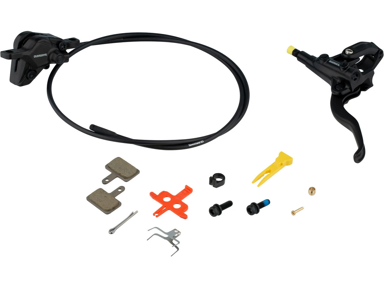 Shimano BR-MT410 + BL-M4100 Scheibenbremse J-Kit 10 Shimano BR-MT410 + BL-M4100 Scheibenbremse J-Kit - Image 8