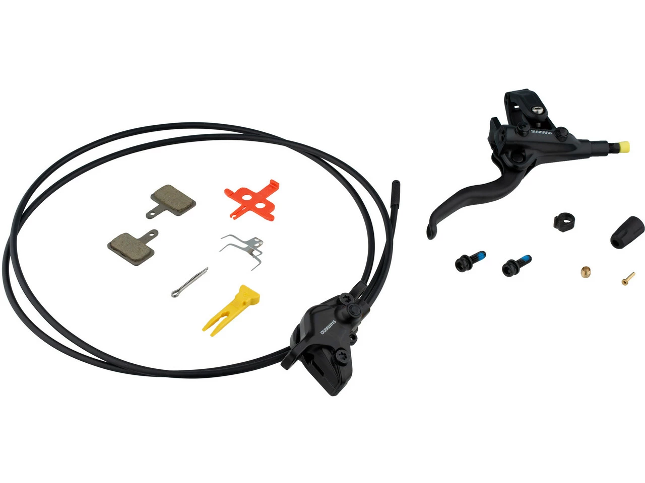 Shimano BR-MT410 + BL-M4100 Scheibenbremse J-Kit 14 Shimano BR-MT410 + BL-M4100 Scheibenbremse J-Kit - Image 12