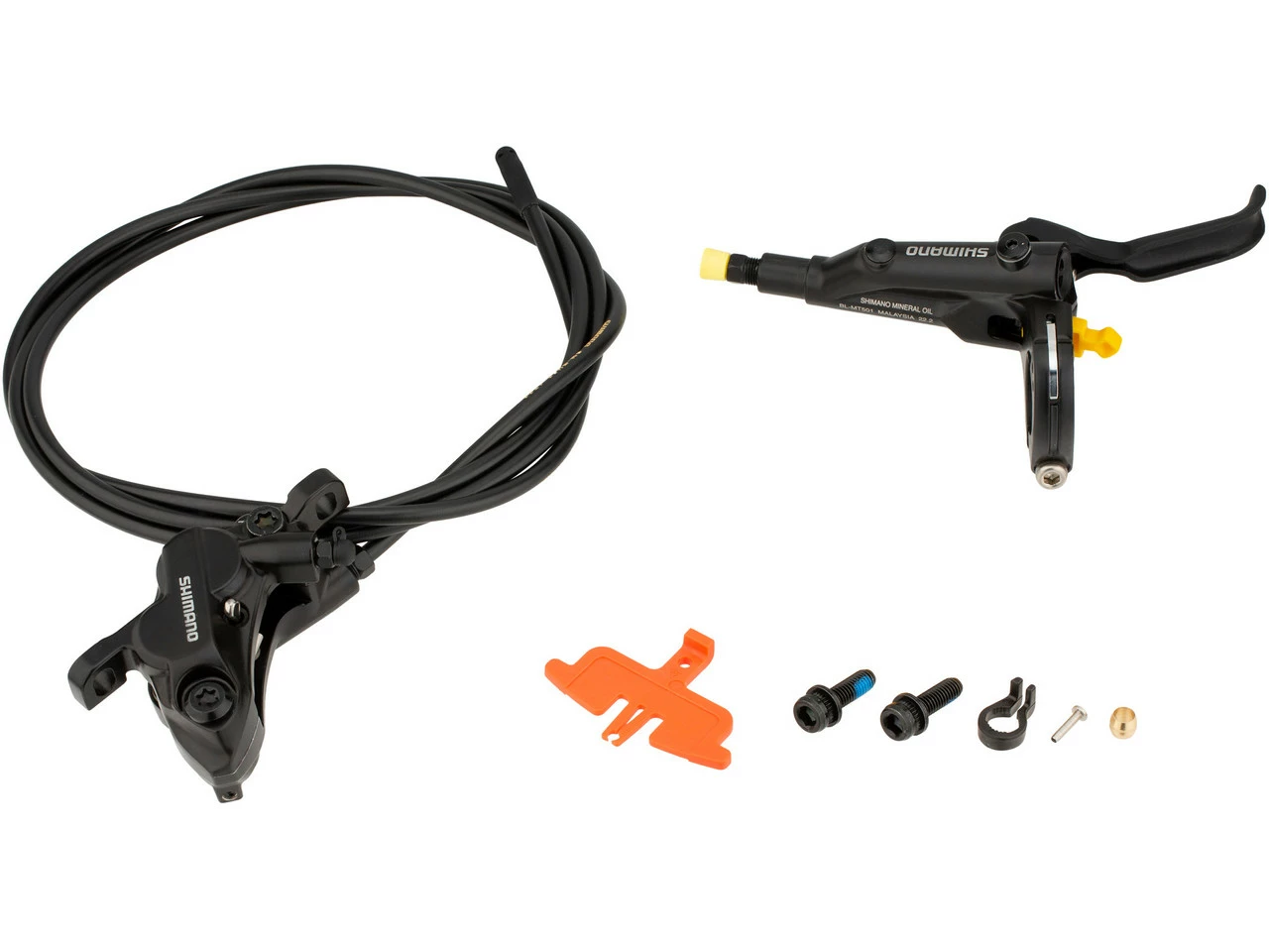 Shimano BR-MT520 + BL-MT501 Scheibenbremse J-Kit 12 Shimano BR-MT520 + BL-MT501 Scheibenbremse J-Kit - Image 10