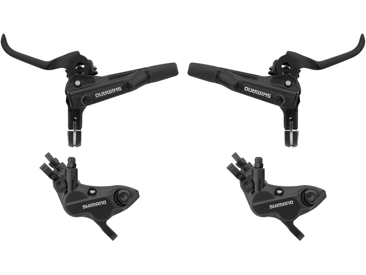 Shimano BR-MT520 + BL-MT501 V+h Set Scheibenbremse J-Kit 3 Shimano BR-MT520 + BL-MT501 V+h Set Scheibenbremse J-Kit