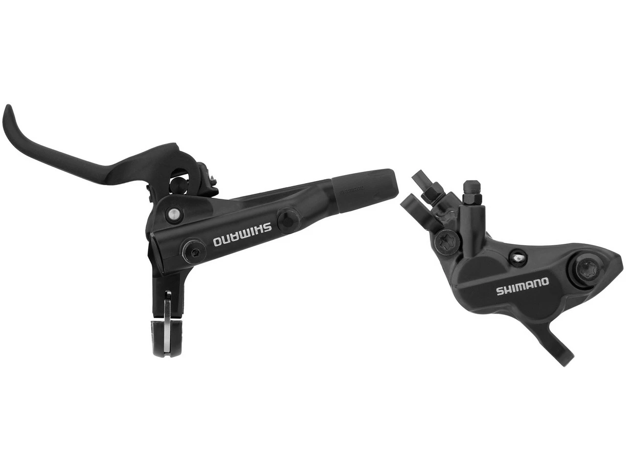 Shimano BR-MT520 + BL-MT501 V+h Set Scheibenbremse J-Kit 4 Shimano BR-MT520 + BL-MT501 V+h Set Scheibenbremse J-Kit - Image 2