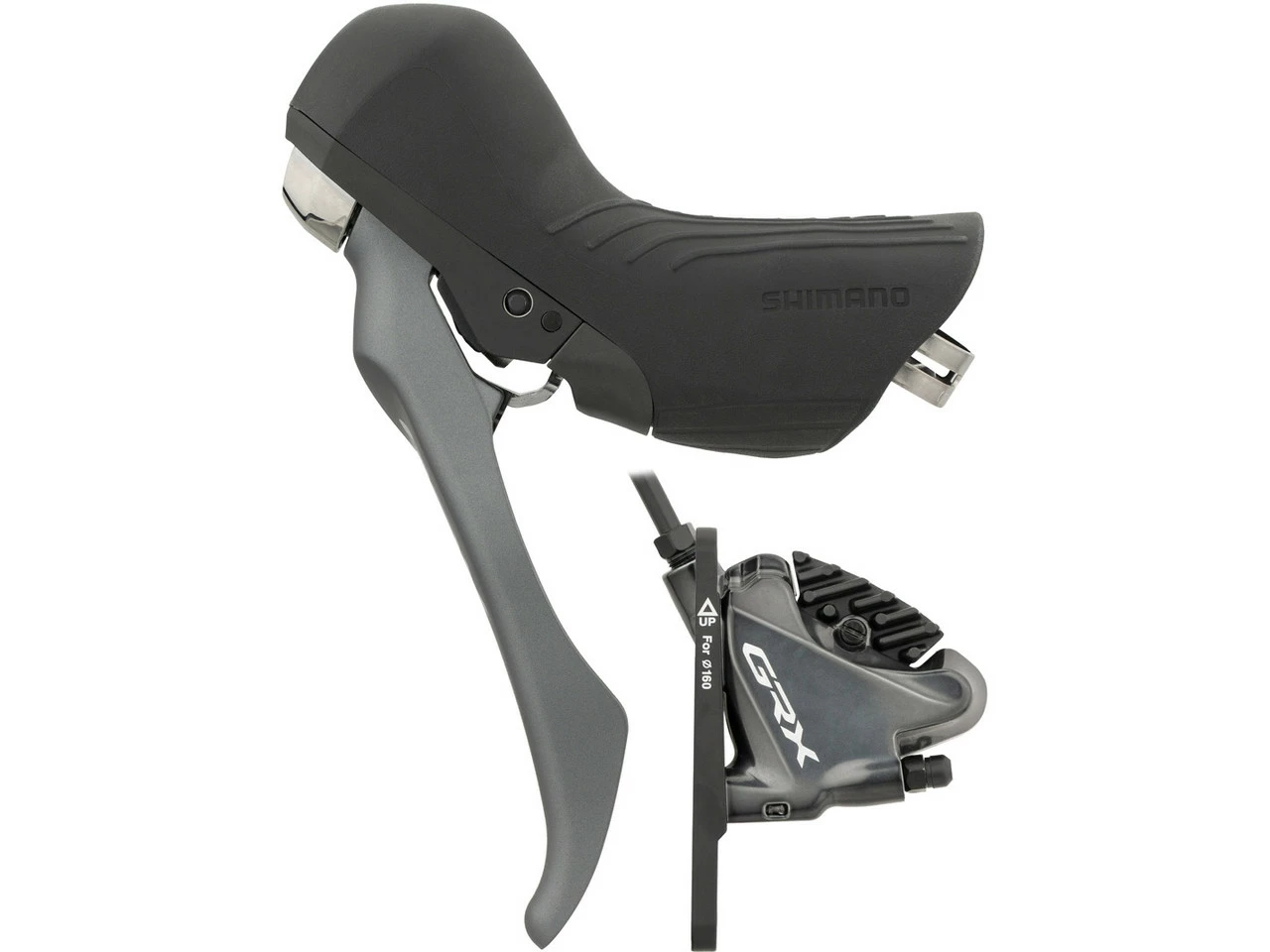 Shimano GRX Scheibenbremse BR-RX810 + ST-RX810-LA Remote 3 Shimano GRX Scheibenbremse BR-RX810 + ST-RX810-LA Remote