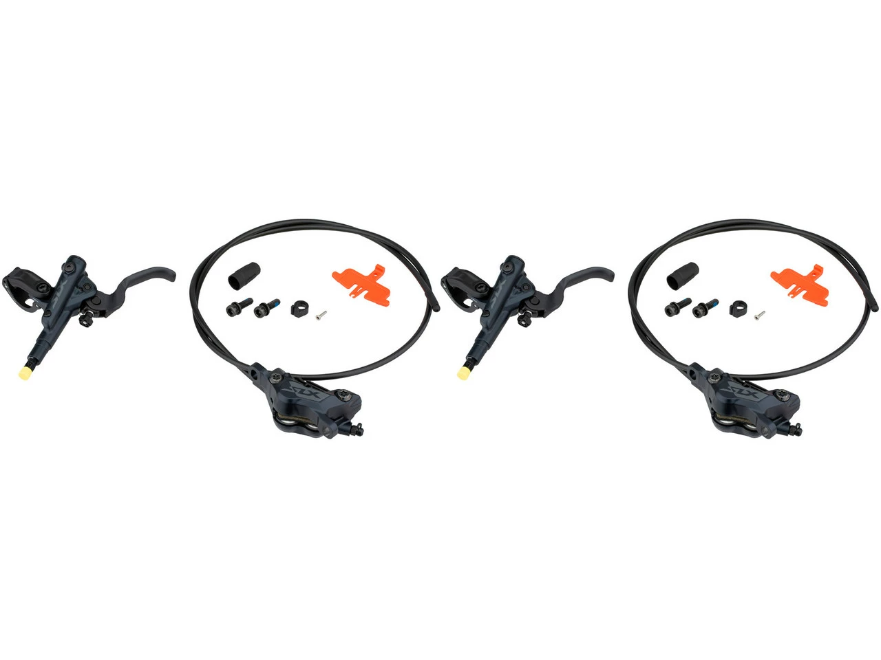 Shimano SLX V+h Set Scheibenbremse BR-M7120 J-Kit 12 Shimano SLX V+h Set Scheibenbremse BR-M7120 J-Kit - Image 10