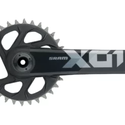SRAM X01 Eagle CL55 DUB DM 12-fach Carbon Kurbelgarnitur