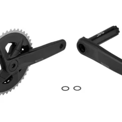 SRAM Rival Wide DUB 2x12-fach Kurbelgarnitur -Fahrräder Verkäufe 386183