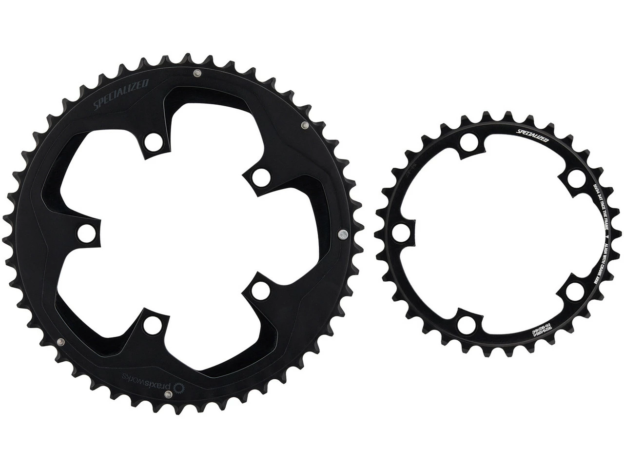 Specialized Praxis Works Kettenblatt-Set 3 Specialized Praxis Works Kettenblatt-Set