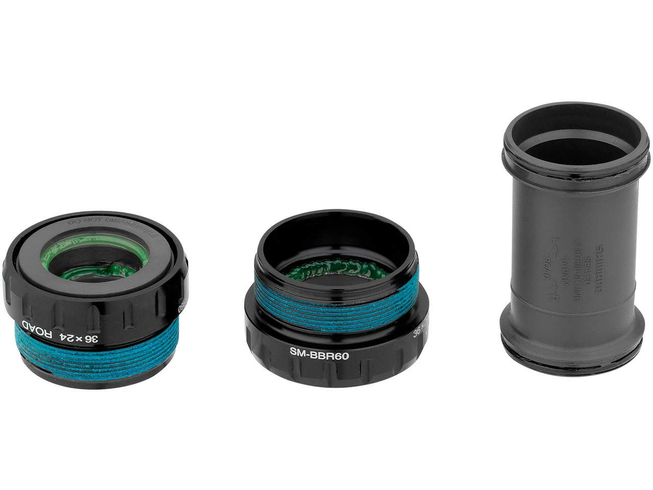 Shimano Ultegra / FC-CX70 / 105 Innenlager SM-BBR60 Hollowtech II 6 Shimano Ultegra / FC-CX70 / 105 Innenlager SM-BBR60 Hollowtech II - Image 4