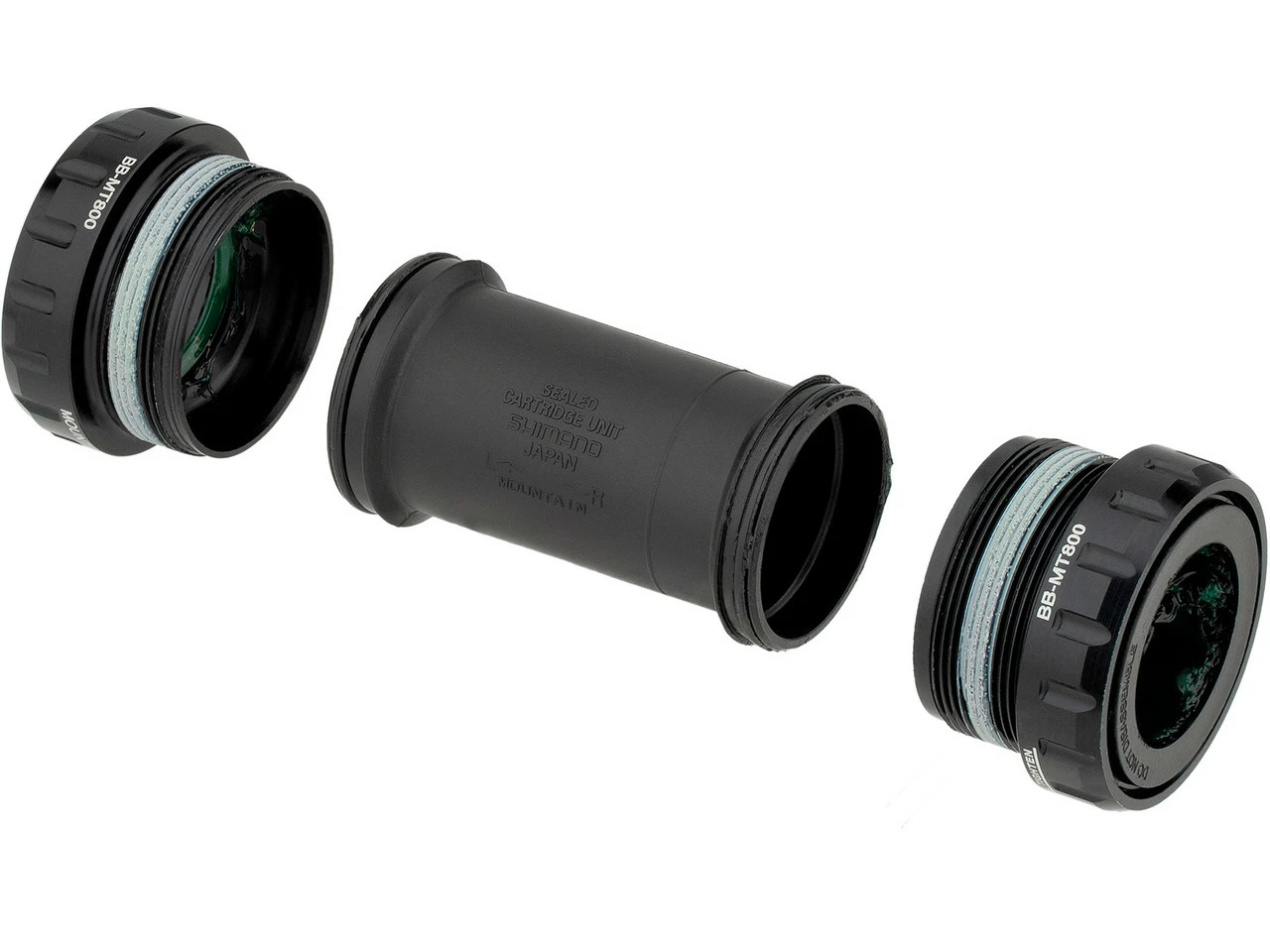 Shimano XT / SLX / LX Innenlager BB-MT800 Hollowtech II 5 Shimano XT / SLX / LX Innenlager BB-MT800 Hollowtech II - Image 3