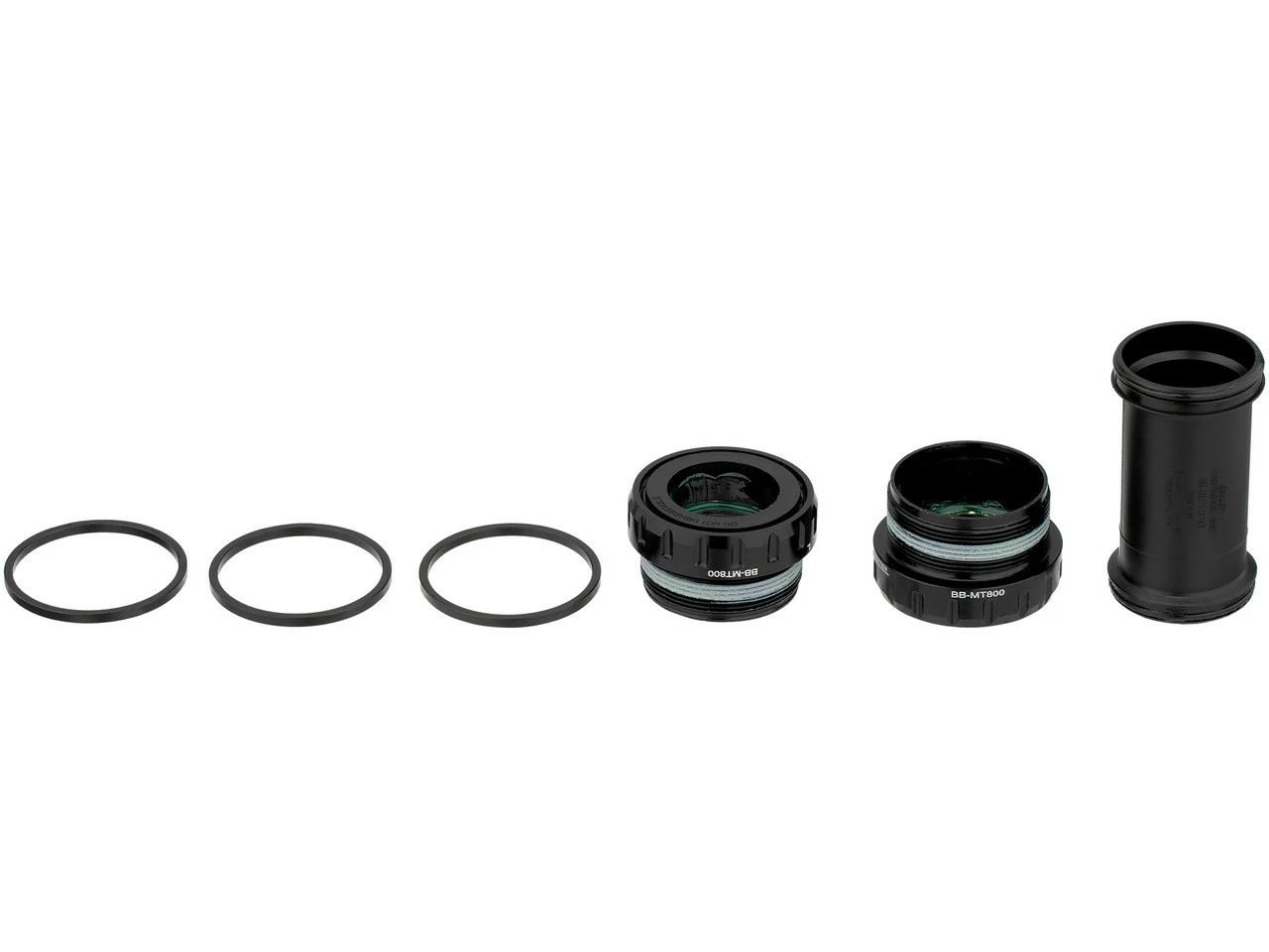 Shimano XT / SLX / LX Innenlager BB-MT800 Hollowtech II 6 Shimano XT / SLX / LX Innenlager BB-MT800 Hollowtech II - Image 4