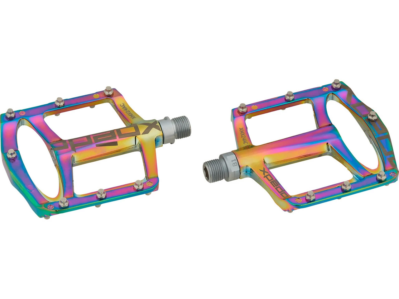 Xpedo Spry Aluminium Plattformpedale 6 Xpedo Spry Aluminium Plattformpedale - Image 4