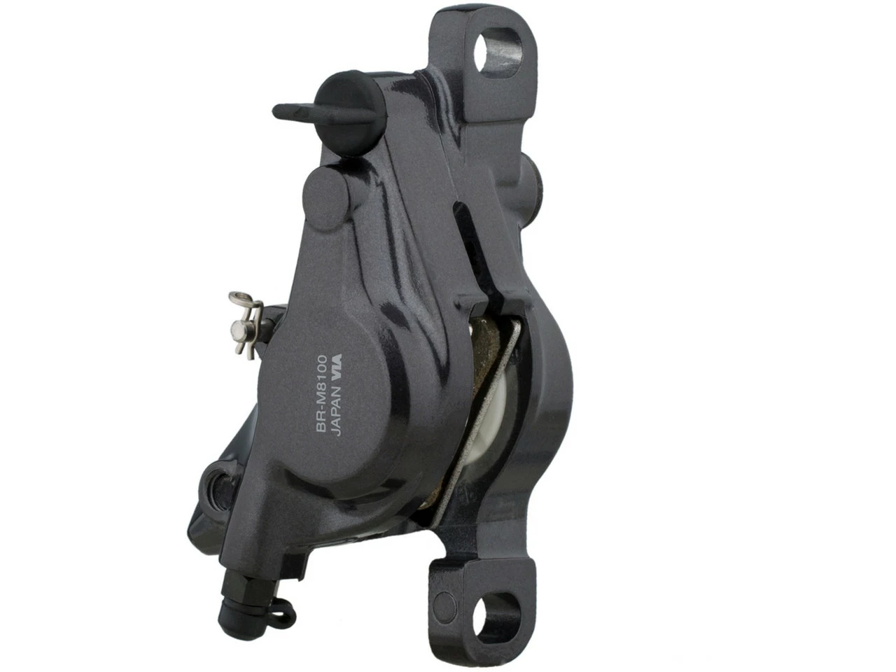 Shimano XT Bremssattel BR-M8100 Mit Resinbelag 6 Shimano XT Bremssattel BR-M8100 Mit Resinbelag - Image 4