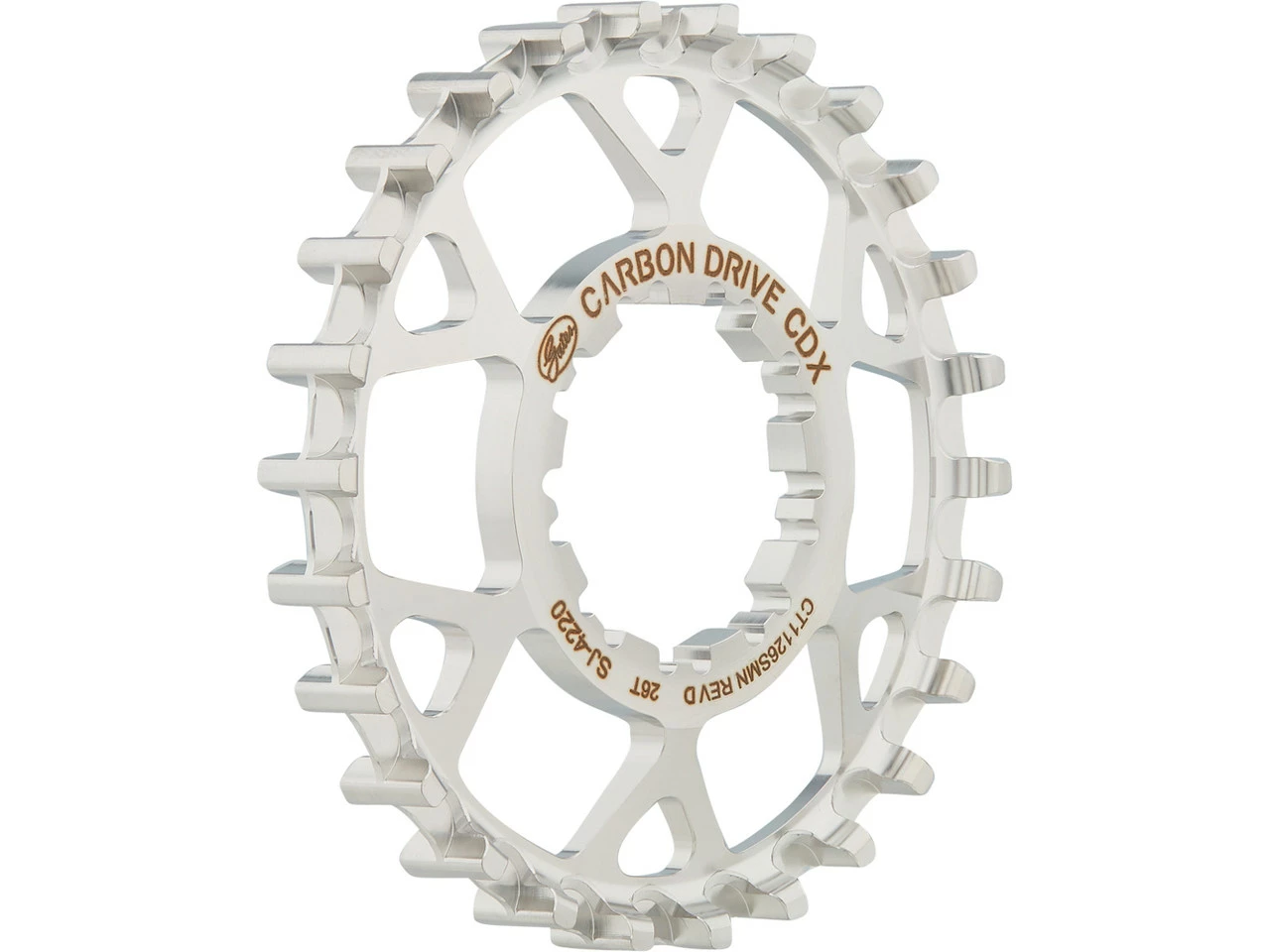 Gates CDX Hintere Riemenscheibe 9-Spline 3 Gates CDX Hintere Riemenscheibe 9-Spline