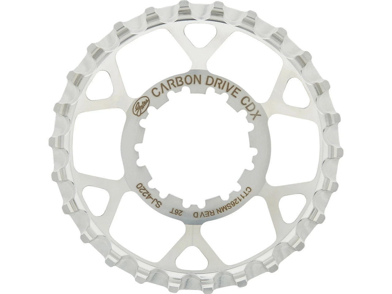 Gates CDX Hintere Riemenscheibe 9-Spline 4 Gates CDX Hintere Riemenscheibe 9-Spline - Image 2