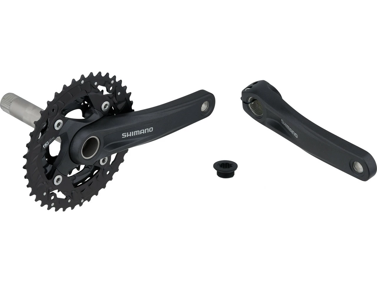 Shimano FC-MT500-3 Kurbelgarnitur 6 Shimano FC-MT500-3 Kurbelgarnitur - Image 4