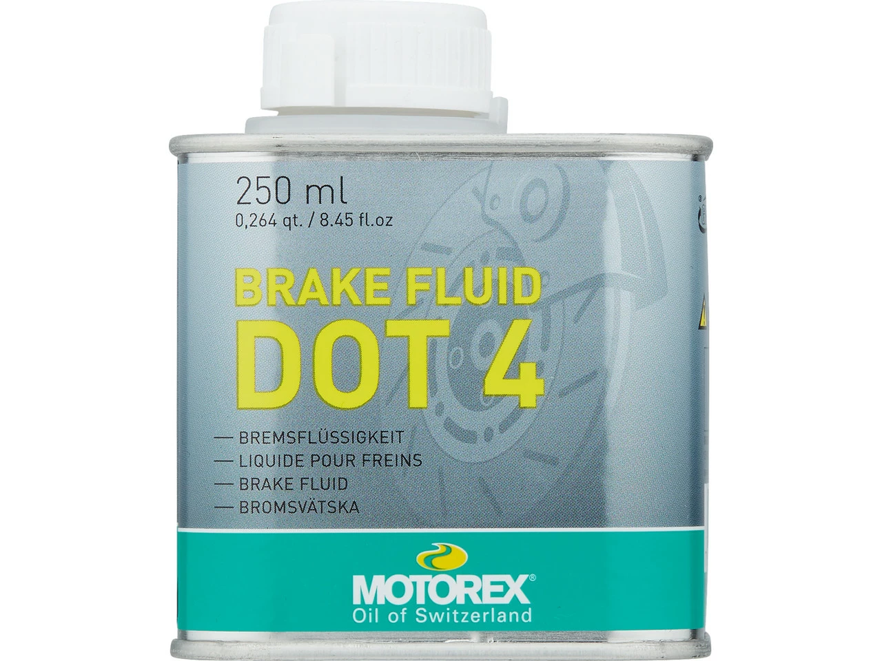 Motorex Brake Fluid DOT 4 Bremsflüssigkeit 3 Motorex Brake Fluid DOT 4 Bremsflüssigkeit