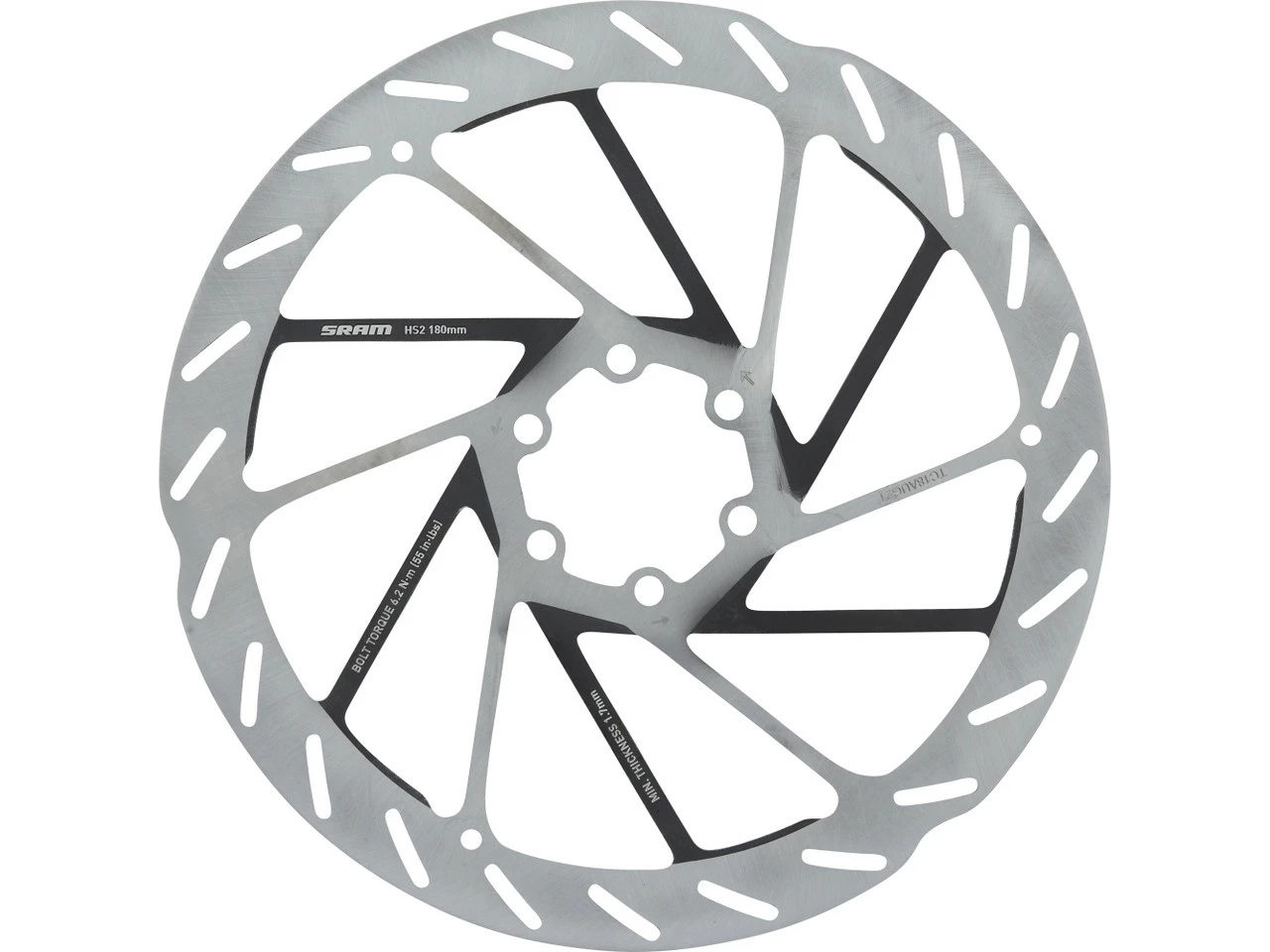 SRAM HS2 6-Loch Bremsscheibe 5 SRAM HS2 6-Loch Bremsscheibe - Image 3