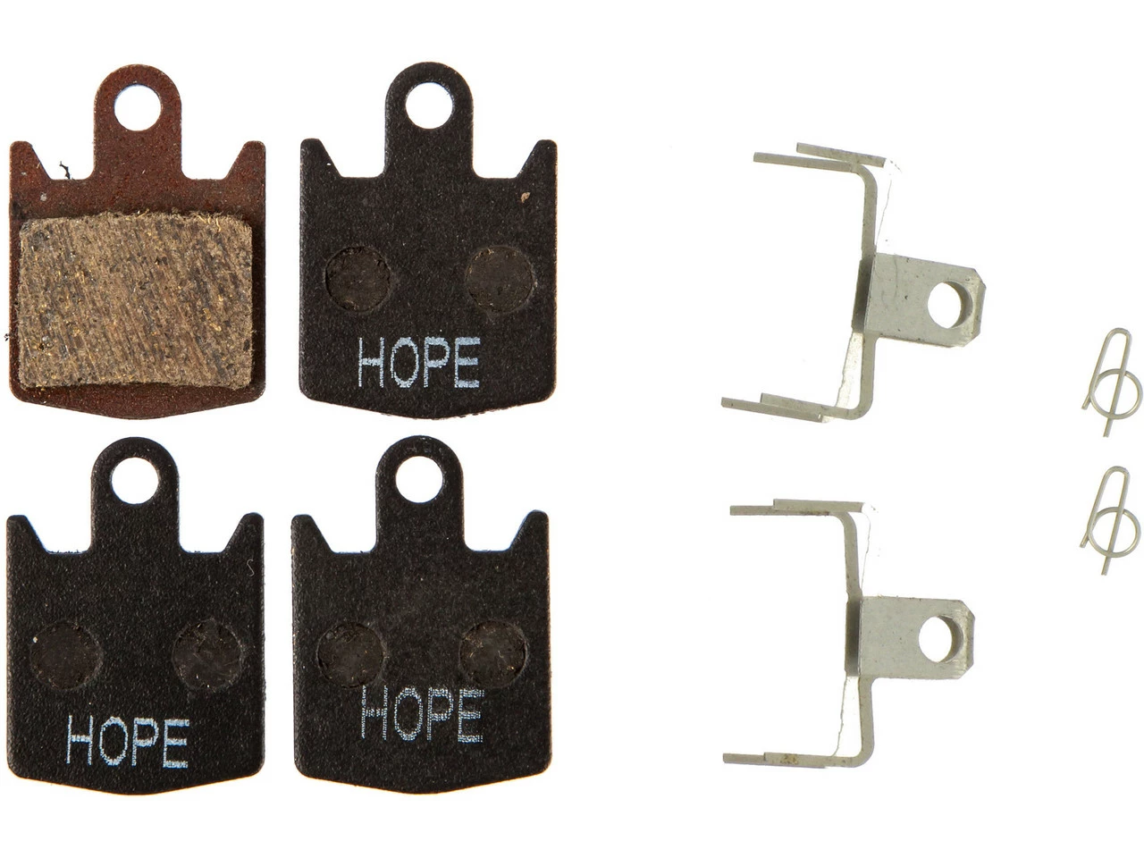 HOPE Bremsbeläge DH4 / E4 Modell 2002 / M4 3 HOPE Bremsbeläge DH4 / E4 Modell 2002 / M4