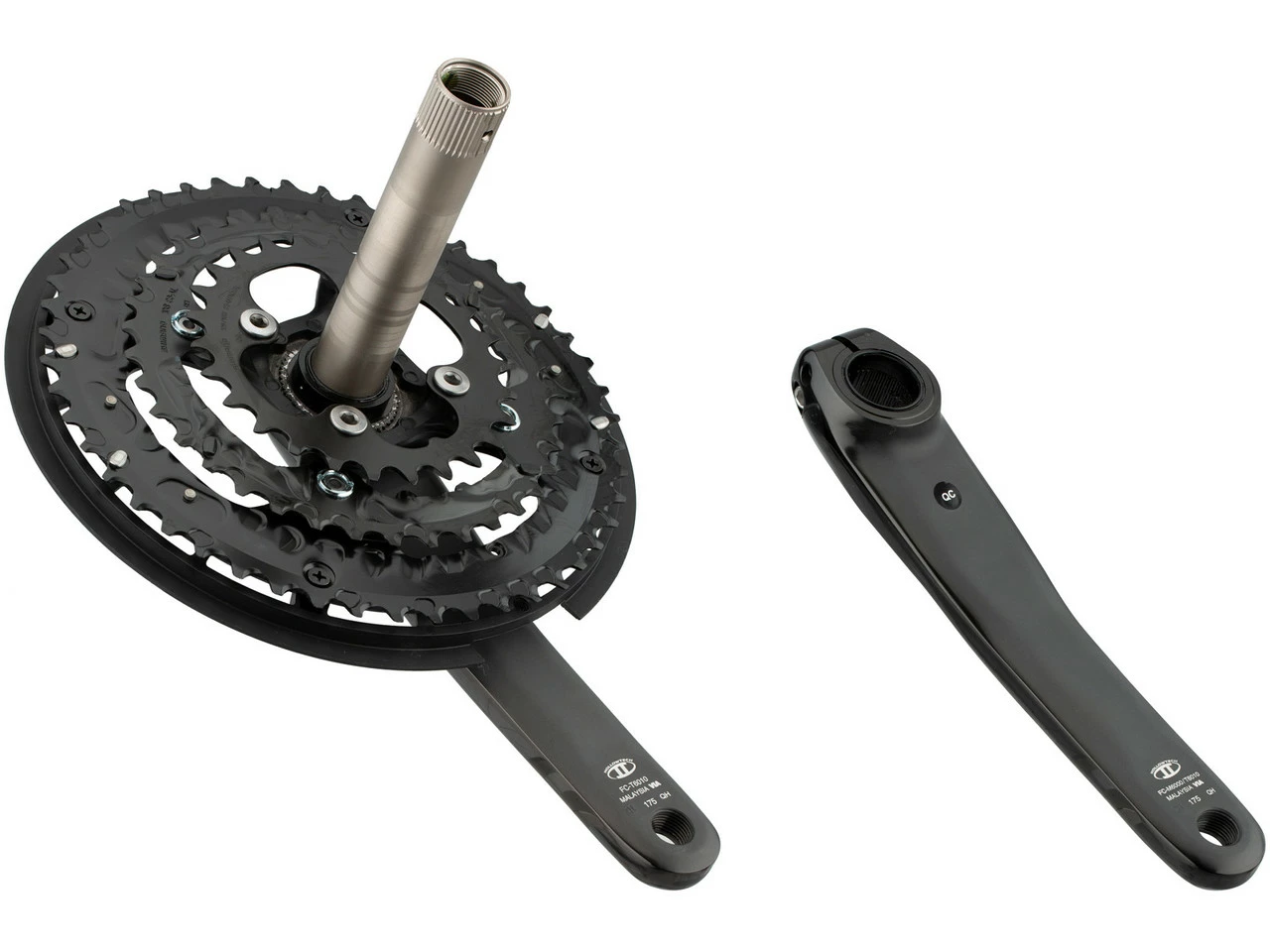 Shimano Deore Kurbelgarnitur FC-T6010 Hollowtech II Mit KSR 5 Shimano Deore Kurbelgarnitur FC-T6010 Hollowtech II Mit KSR - Image 3